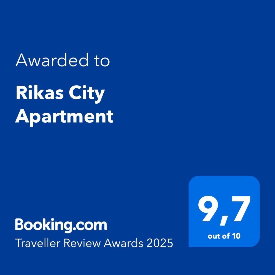 Rikas City Apartment Ираклио Екстериор снимка